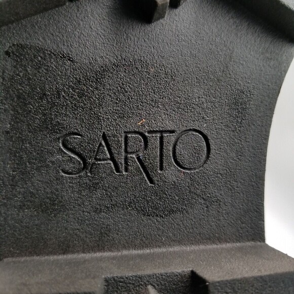 Sarto Studio Womens Fera 56020 Black Croc Print Knee High Winter Boots 7M - Picture 7 of 8